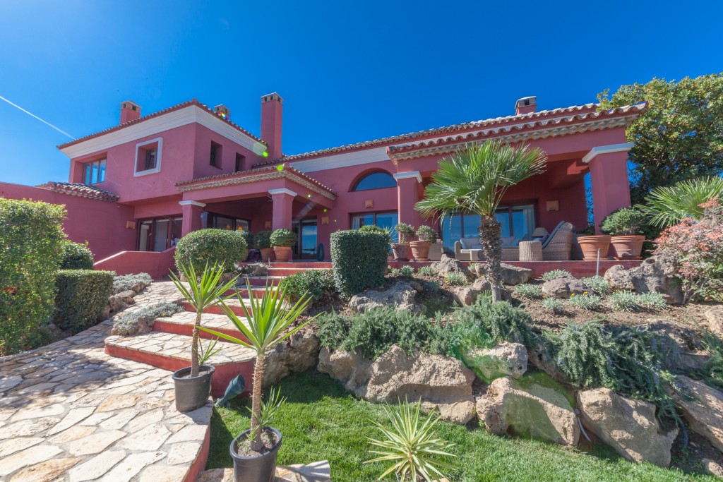 Impresionante villa en venta en La Mairena